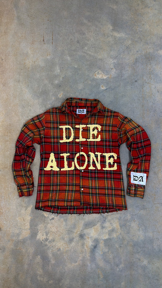 DIE ALONE “KAE” FLANNEL