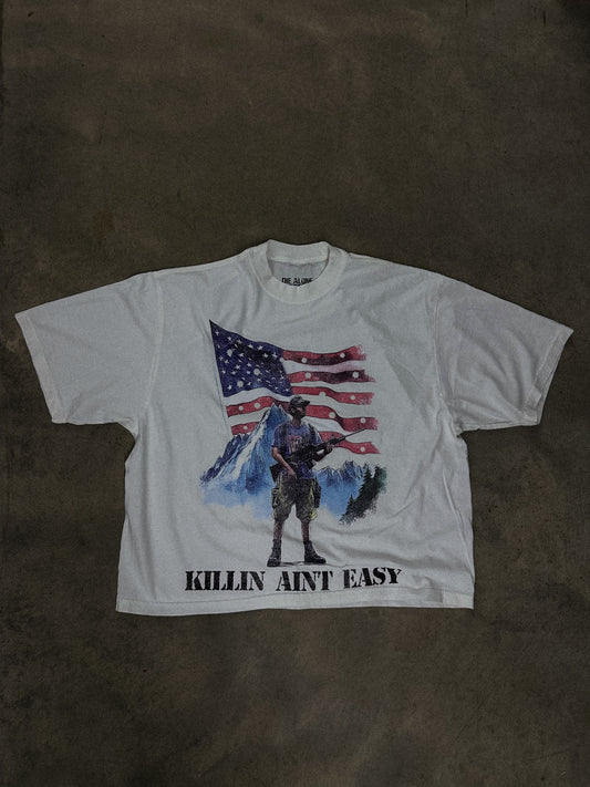 DIE ALONE “ K.A.E. WAR “ TEE