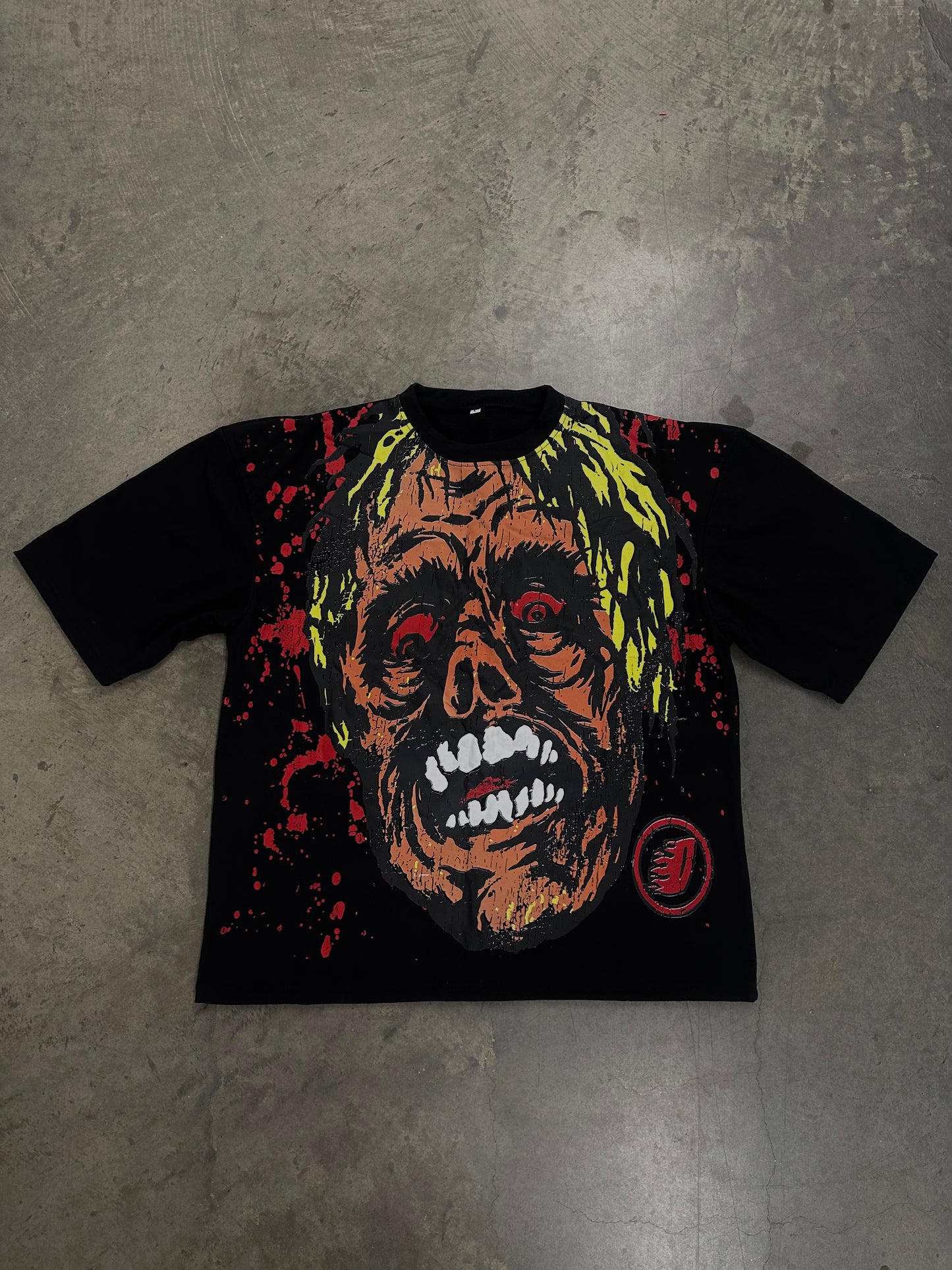 [PREMADE/ON HAND] “OVERKILL “ TEE