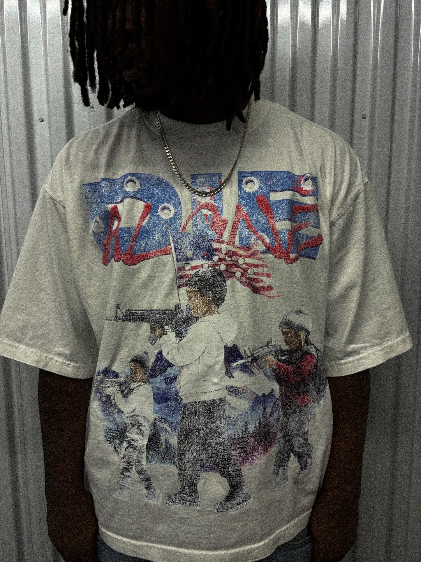 DIE ALONE” EVEREST “ TEE