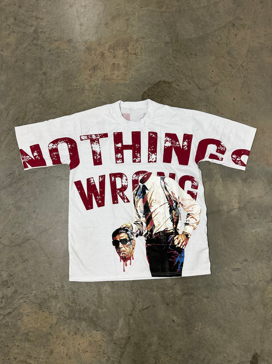 PREORDER “NOTHINGS WRONG“ OVERSIZED TEE